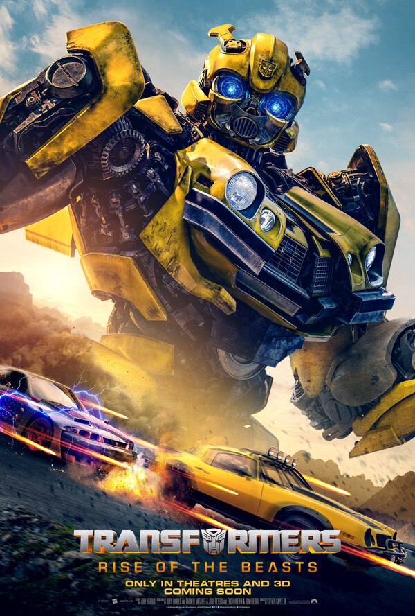 Bumblebee New Transformers Rise Of The Beast Movie Posters  (2 of 6)